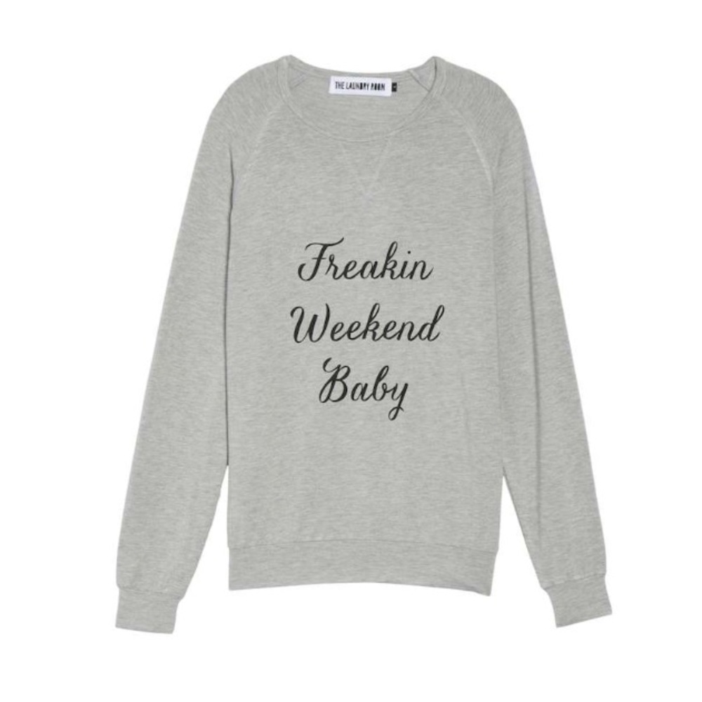 πHPπ Freakinβ Weekend Cozy Lounge Sweatshirt - Picture 3 of 4
